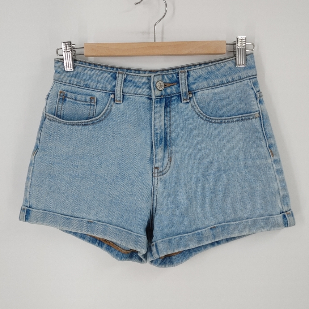 PacSun Denim Mom Shorts
